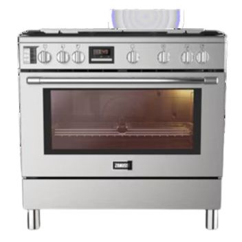 بوتاجاز زانوسي TasteMax Air Fry سم90